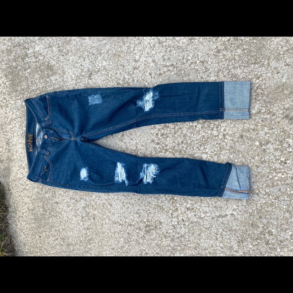 Kimes Bonnie Distressed Skinny Jeans